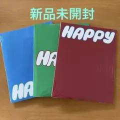 未開封 BTS JIN アルバム HAPPY 3種 - メルカリ