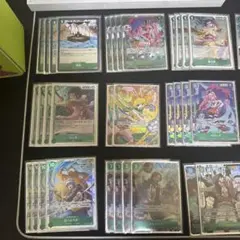 ミホーク デッキ パーツ 全パラレル コミパラ SP等早い者勝ち ミホーク デッキ パーツ 全パラレル コミパラ SP等早い者勝ち - メルカリ
