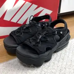 【美品】NIKE ナイキ WMNS Air Max Koko 25cm 黒 厚底