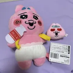 おぱんちゅうさぎ おしゃれぬいぐるみ タグ付き