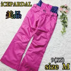 【美品✨M】スノーボード スキー スノー ウェア レディース パンツ ピンク