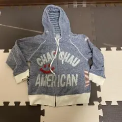 CHACHAU AMERICAN フード付きパーカー 53