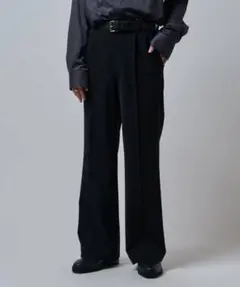 Lui's ルイス　ワイドレッグフレアパンツ　スラックスのサムネイル