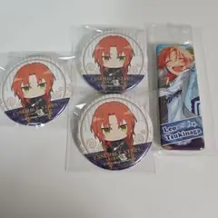 〜1/23まで あんスタ 月永レオ アニカフェ ロン缶 缶バッジ