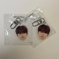 TREASURE ジョンウ 顔アクキー 怒 哀