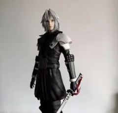 箱無し》FF7 リメイク 発売記念くじ エンド賞 セフィロス フィギュア