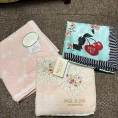 PAUL & JOE & ANNA SUI TOCCA ハンカチ セット 新品