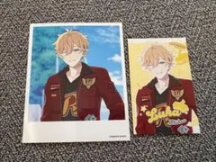 四方ルカ ファッショナブルカード フォト風カードセット