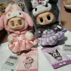 POP MART ラブブ サンリオ 2体 新品未使用