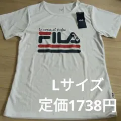 FILA ロゴTシャツ Lサイズ ホワイト 新品のサムネイル