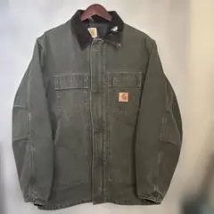 2025年最新】カーハート トラディショナルジャケット モスグリーンの