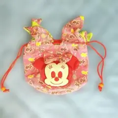 巾着 ミニーちゃん ディズニー
