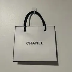 CHANEL ショップ袋 ホワイト小