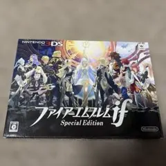 任天堂 3DS ファイアーエムブレムif Special Edition ゲオ公式通販サイト/ゲオオンラインストア【中古】ファイアー