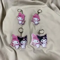 アクリルキーホルダー マイメロディ マイメロ クロミ サンリオ 宇佐美