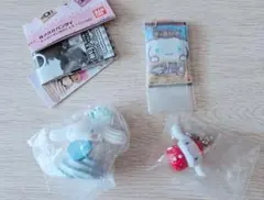 サンリオキャラクターズいちごめじるしアクセサリー　シナモロール