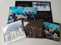 SixTONES 一秒/Rebellion 3形態 CD DVD 特典