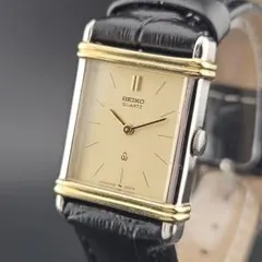稼働 SEIKO シャリオ レクタンギュラー 2C21-5180 腕時計S762 - メルカリ