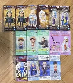 ワールドコレクタブルフィギュア ワンピース ルフィ ワーコレ ニカ ボニー