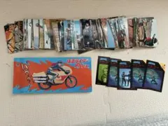 仮面ライダーチップス アルバム カルビー ラッキーカード 昭和レトロ