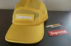 Supreme Mesh Cordura Camp Cap 2022ss