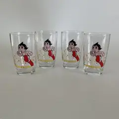鉄腕アトム グラス 4個セットのサムネイル