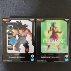 ドラゴンボールZ　バーダック、超サイヤ人ブロリー