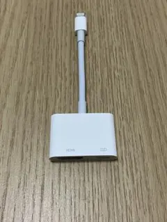 Apple純正品のHDMI変換アダプタ　A1438