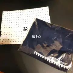 タキマキ　TKMK　 リネン　エプロン　　ネイビーのサムネイル