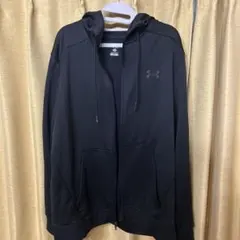 Under Armour ブラック フルジップ フーディ LG