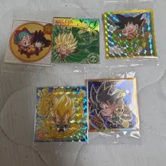 ドラゴンボール シール 5枚セット
