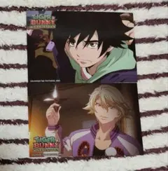 TIGER&BUNNY　虎徹　イワン　ナンジャタウン　カード