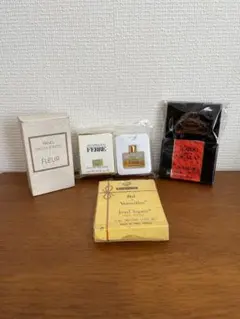 FANCL オードトワレ 香水　ミニ香水　4点セット