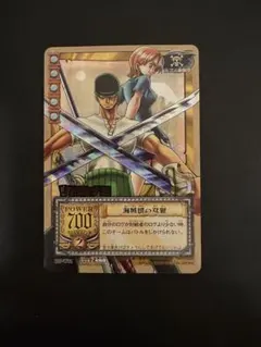ゾロ&ミホーク TS-T02 剣士達の掟 ワンピースカードゲーム 2003 旧裏 ワンピース ゾロ＆ミホーク From TV animation TS-T02 - メルカリ