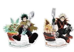 僕のヒーローアカデミア 雄英高校 オープンスクール アクリルスタンド