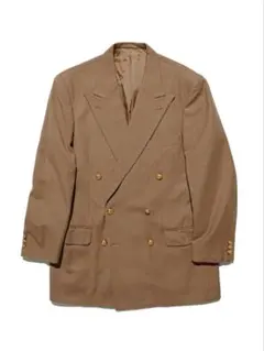 70年代 当時物 ヴァンヂャケット 金ボタン ダブル ジャケット L