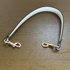 新品✨ホワイト ストラップ バッグ用 合成皮革