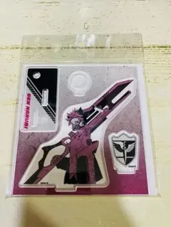 【未開封】怪獣8号展　原画展　アクリルペンスタンド　鳴海弦