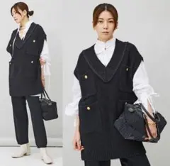 カレンソロジー シャイニーチェックビスチェ Curensology（カレンソロジー）の「Curensology(カレンソロジー