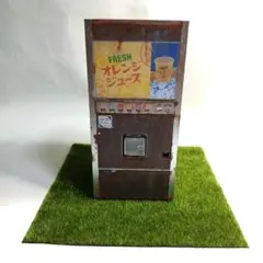 レトロ自販機1/12　完成品　フィギュア用　インテリア用のサムネイル