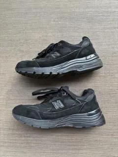 New Balance M992EA ブラック