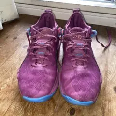 ASICS ノヴァサージ LOW ２ アサイー／ドルフィンブルー26.5cm