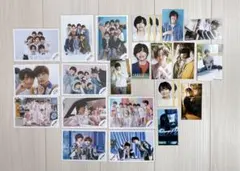なにわ男子 公式写真•厚紙カード　道枝駿佑 大西流星