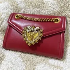 ✨極美品　レシートあり✨ドルガバ　D&G クラッチバック　devotion ✨極美品 レシートあり✨ドルガバ D&G クラッチバック devotion