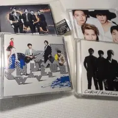 CNBLUE Go your way初回限定盤A WHITE初回限定版B計4点