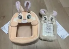 アベイル　ミス・バニー　ディズニー　ぬいポーチチャーム　トレカケース