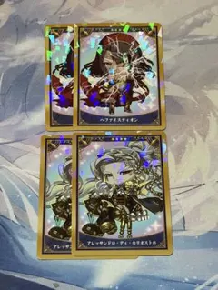 fgo コレクションカード プリテンダー 4点セット