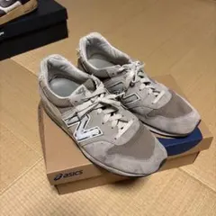 New Balance 996 USAスニーカー グレー