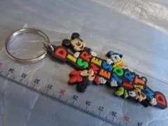 ディズニーキーホルダー『DISNYLAND　RESORT』ミッキーミニードナルド