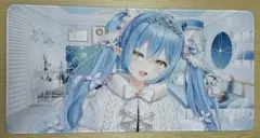 유키하나 라미 홀로라이브 Vtuber 플레이매트